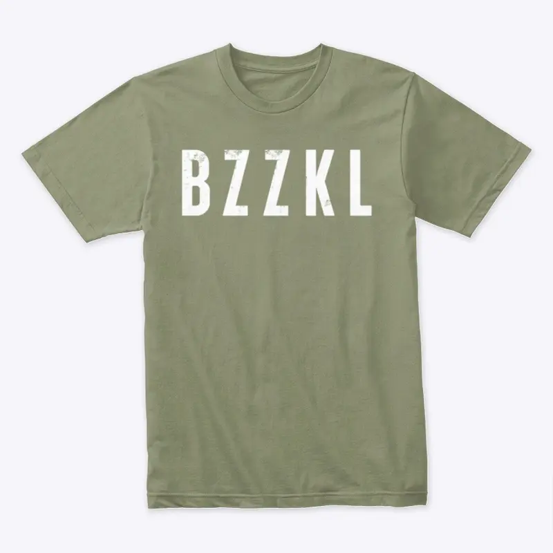 BZZKL Premium Tee (White Logo)