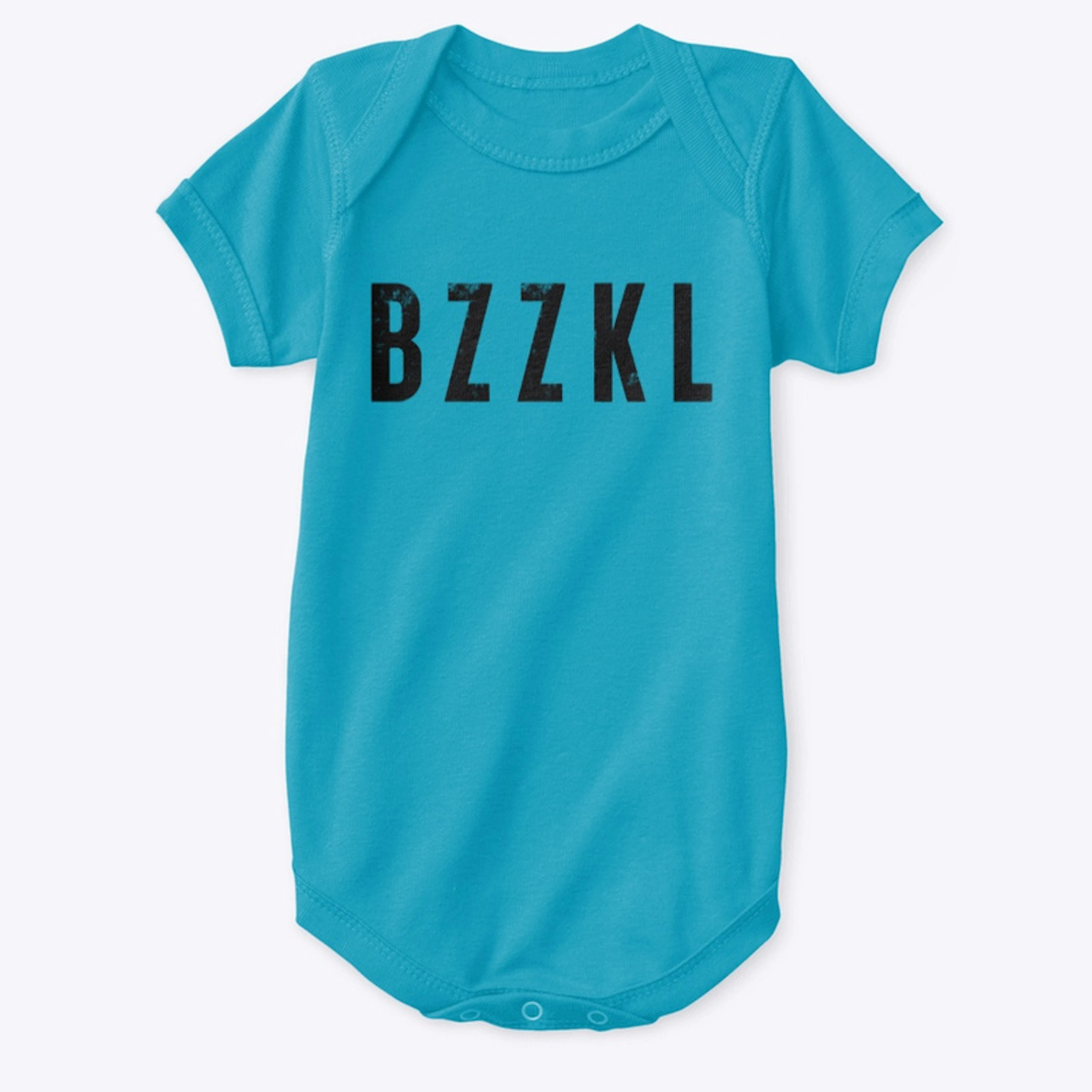BZZKL Baby Onesie! (Black Logo)