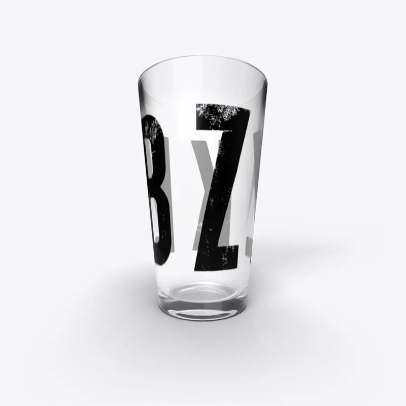 BZZKL Pint Glass