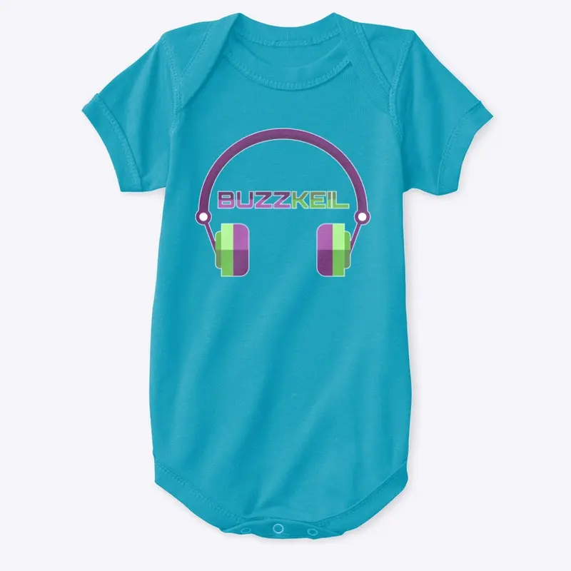 BUZZKEIL Baby Onesie