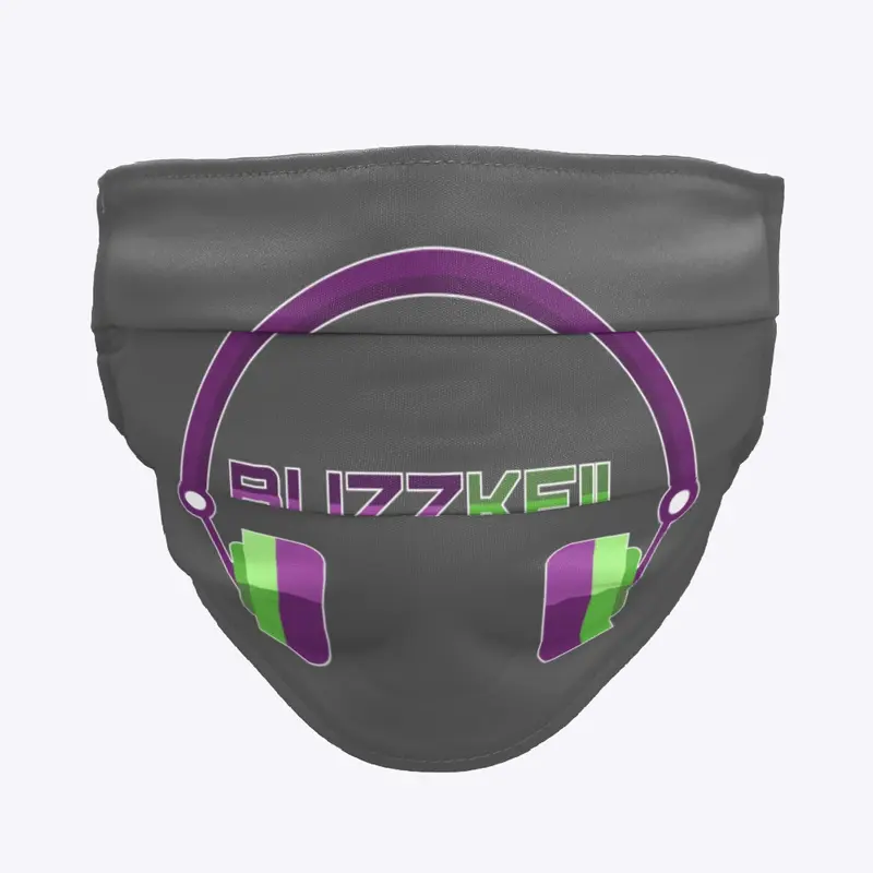 BUZZKEIL Logo Face Mask