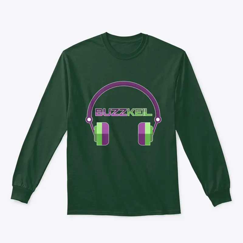 BUZZKEIL Logo Long-sleeve Tee