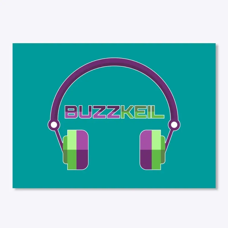 BUZZKEIL Logo Sticker