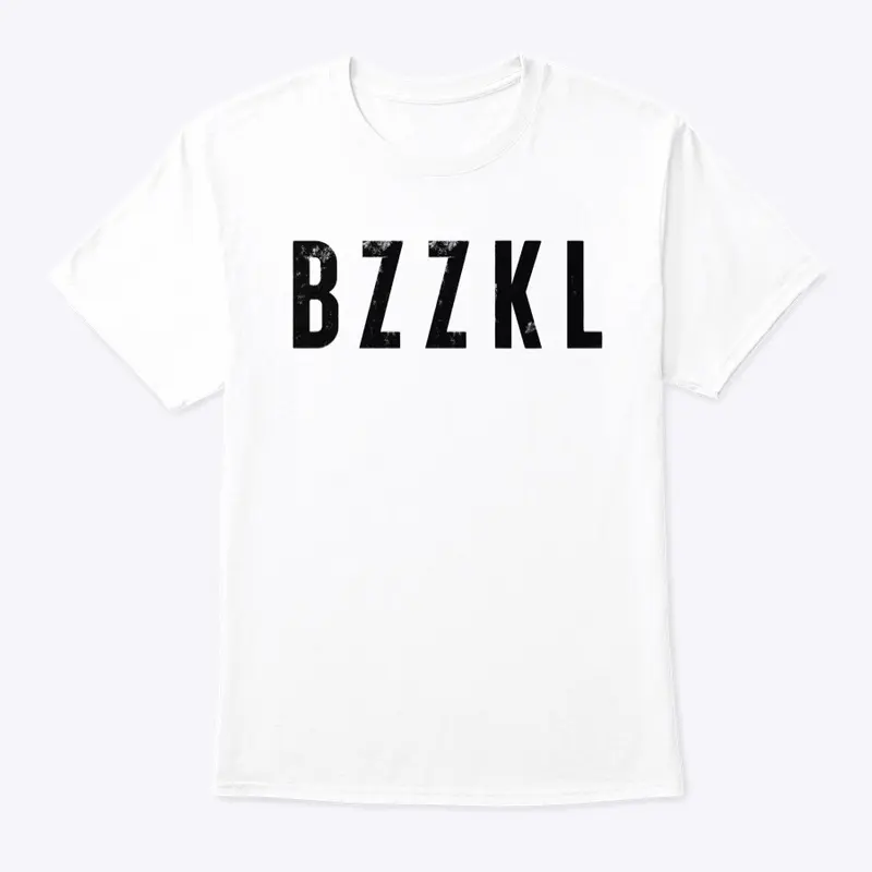 BZZKL Classic Tee (Black Logo)