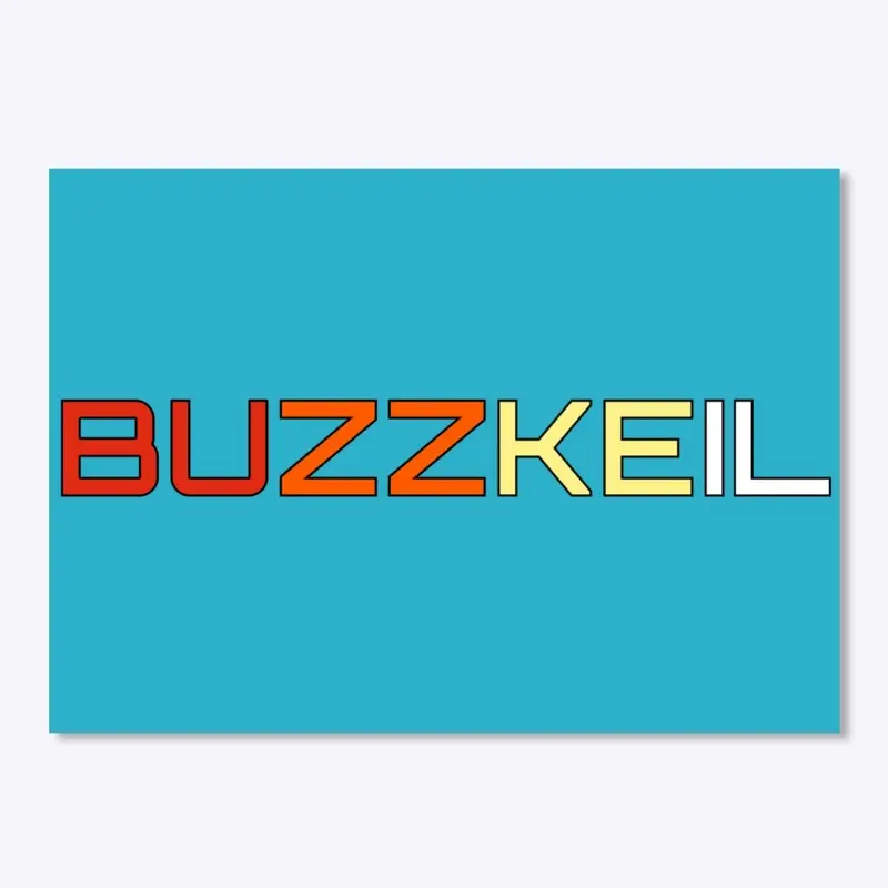 BUZZKEIL808 Sticker