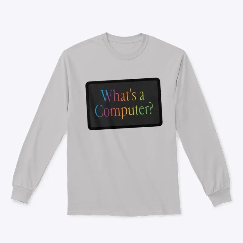 "What's a Computer?"