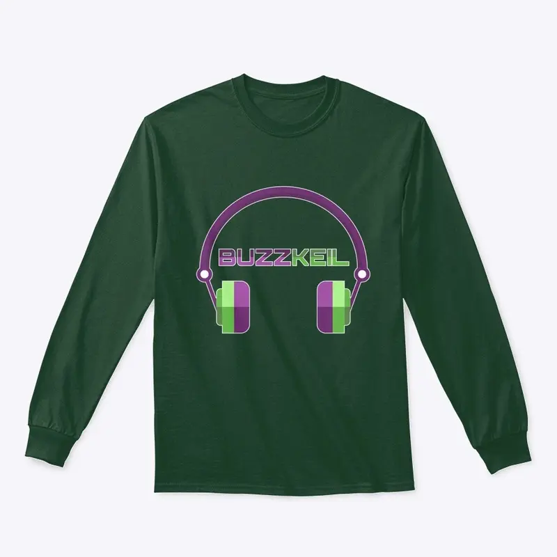 BUZZKEIL Logo Long-sleeve Tee