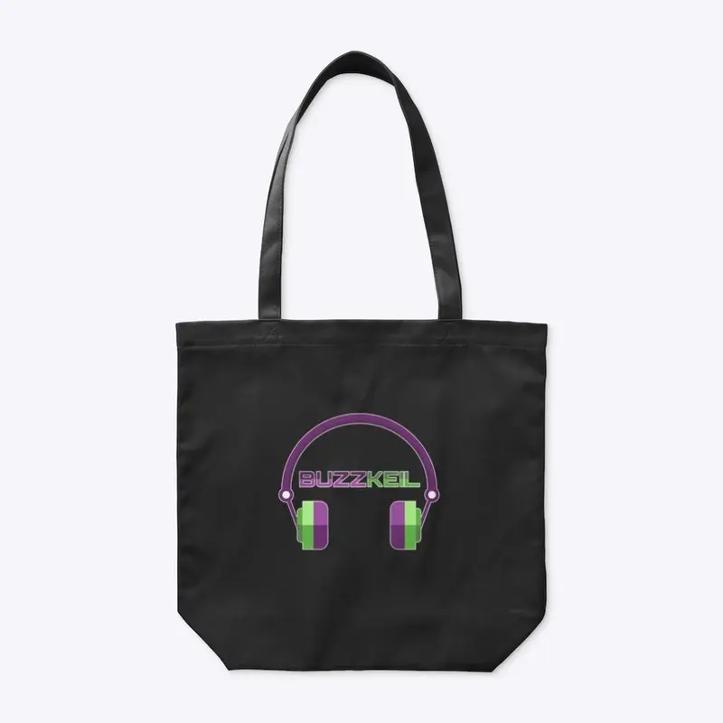 BUZZKEIL Logo Organic Tote Bag