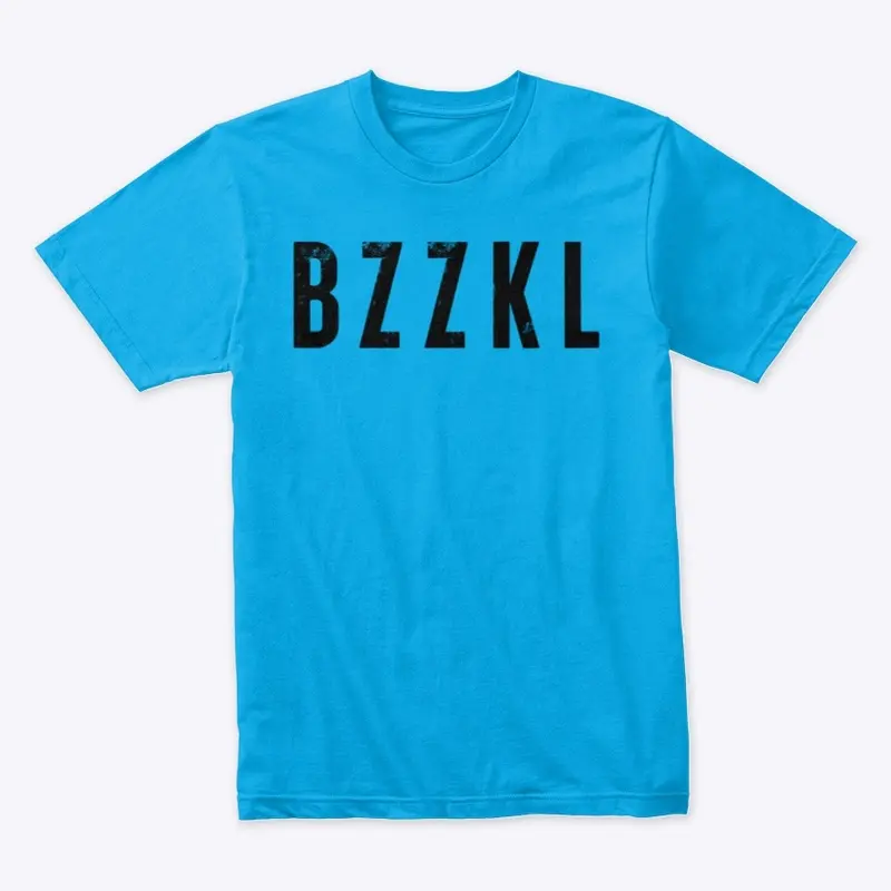 BZZKL Premium Tee (Black Logo)