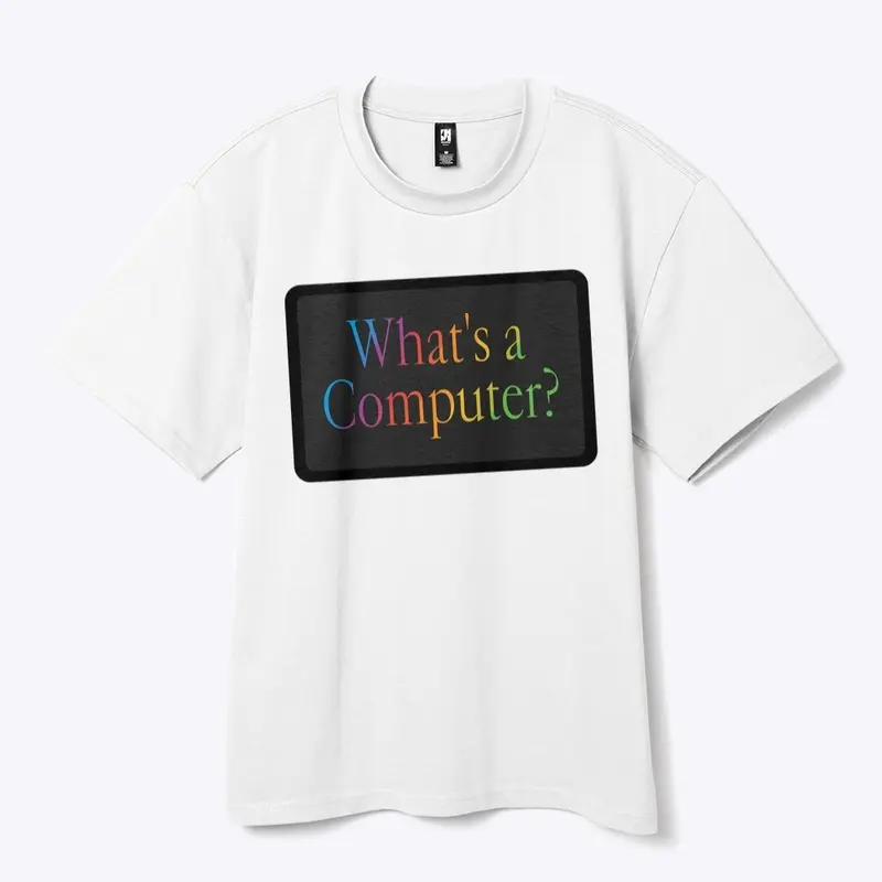 "What's a Computer?"